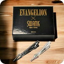 ＼5/5は超激アツ★全品10%OFFクーポンに+3倍／ SWANK×EVANGELION スワンク ネクタイピン エヴァ コラボ ブランド ヱヴァンゲリヲン ロンギヌスの槍&カシウスの槍 2本セット タイバー タイピン EVA017 ガンメタ シルバー アクセサリー 誕生日 ギフト