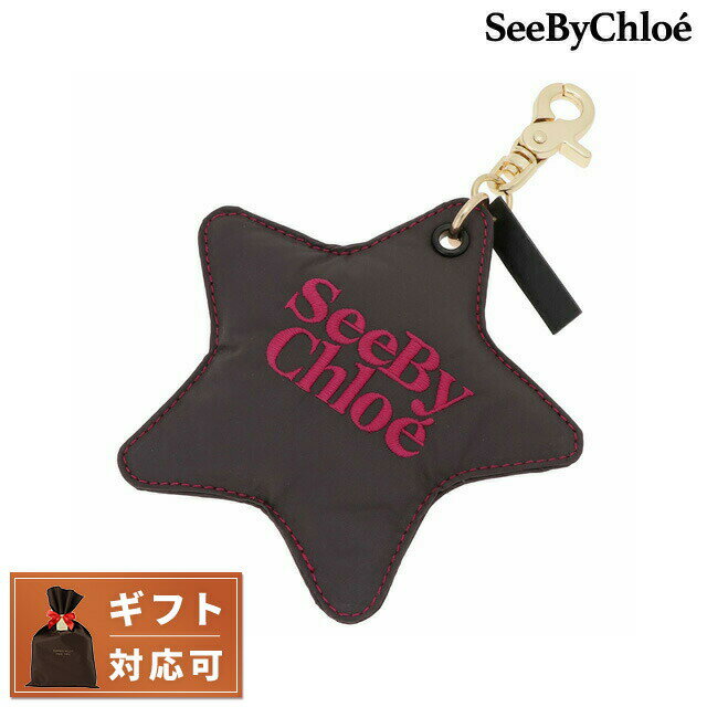 2110ޤǡ10%OFFݥ Х SEE BY CHLOE CHS22WK730C41 046 祤饤 ѥǥå  Хå㡼 ֥ ߥ˥ޥ륰졼 ǥ JOY RIDER PADDED STAR KEYRING ǰ ץ쥼 ե