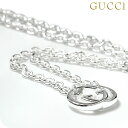 【ラッピング可 】 GUCCI グッチ ペンダント GGロゴ ダブルGネックレス シルバー925 レディース メンズ 190489-j8400-8106 sil...