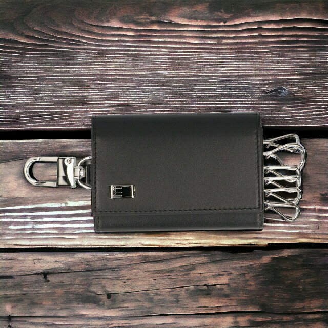 dunhill ダンヒル キーケース 革 メンズ ブランド サイドカー 19F2F50ATR 6連 ビジネス ブラック 誕生日プレゼント ギフト 男性 プレゼント 実用的