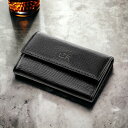 ＼激アツな6日間★全品10%OFFクーポン／ カルバンクライン キーケース メンズ ブランド CALVIN KLEIN Key Case Leather 革 レザー 31CK170002 ブラック 小物