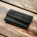 ＼激アツな6日間★全品10%OFFクーポン／ カルバンクライン キーケース メンズ ブランド CALVIN KLEIN Key Case Leather 革 レザー 31CK170003 ブラック 小物