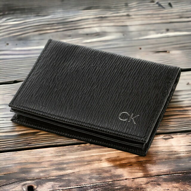 ������2000��OFF+�����9�ܡ� ����Х󥯥饤�� �����ɥ����� ��� �֥��� CALVIN KLEIN Card Case Leather �� �쥶��...