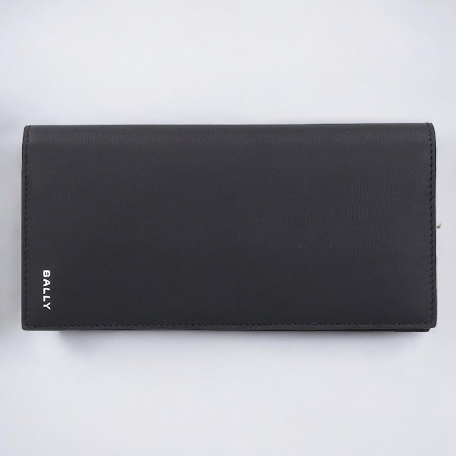 ＼10%OFFクーポン★21日10時迄／ バリー 財布 メンズ ブランド 長財布 BALLY 6307338 ブラック