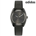 \さらに+4倍★今だけ!!/ アディダス EDITION ONE クオーツ 腕時計 ブランド メンズ レディース adidas AOFH22514 アナログ オールブラック 黒 プレゼント 実用的