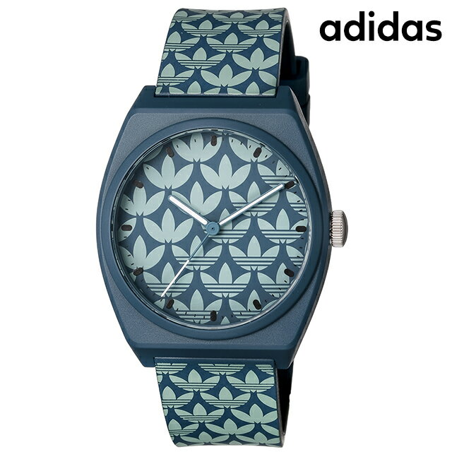 \さらに+9倍★16日02時迄/ アディダス PROJECT TWO GRFX クオーツ 腕時計 ブランド メンズ レディース adidas AOST23053 アナログ ブルー