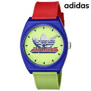 \さらに+4倍★今だけ!!/ アディダス PROJECT TWO GRFX クオーツ 腕時計 ブランド メンズ レディース adidas AOST23055 ア...