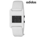 \さらに+4倍★今だけ!!/ アディダス RETRO POP DIGITAL クオーツ 腕時計 ブランド メンズ レディース adidas AOST23064 デジタル ブラック ホワイト 黒
