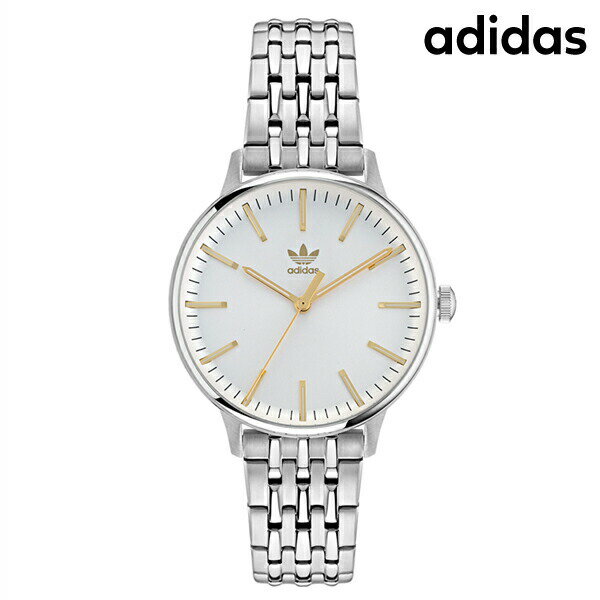 アディダス 腕時計（レディース） アディダス CODE ONE クオーツ 腕時計 ブランド レディース adidas AOSY22065 アナログ シルバー