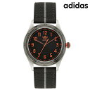 アディダス CODE FOUR クオーツ 腕時計 ブランド メンズ レディース adidas AOSY22522 アナログ ブラック グレー 黒