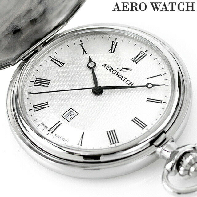 �����������å� �������� ������� AEROWATCH 42830 AA01 ���ʥ��� �ۥ磻�� �� �������� �ץ쥼��� ���ե�