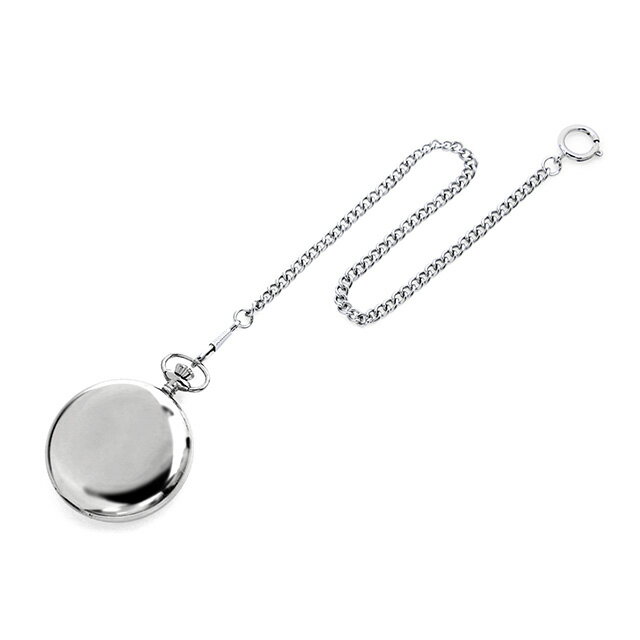 チャールズヒューバート Charles-Hubert, Paris 懐中時計 ポケット ウォッチ ブラック 6901-B 【並行輸入品】