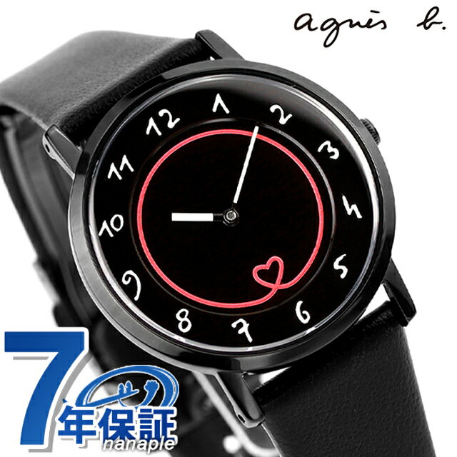 アニエスベー 腕時計（レディース） アニエスベー アニエスベーウオッチ35周年記念限定 マルチェロ クオーツ 腕時計 ブランド レディース 数量限定モデル agnes b. FCSK752 アナログ オールブラック 黒