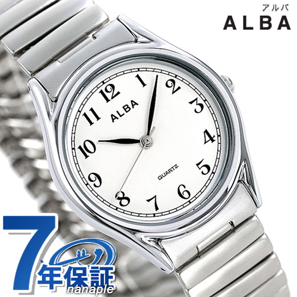 ORIS - セイコー アルバ クオーツ メンズ 腕時計 ブランド AQGK439 SEIKO ALBA ホワイト×シルバー 時計 プレゼント 実用的 9900