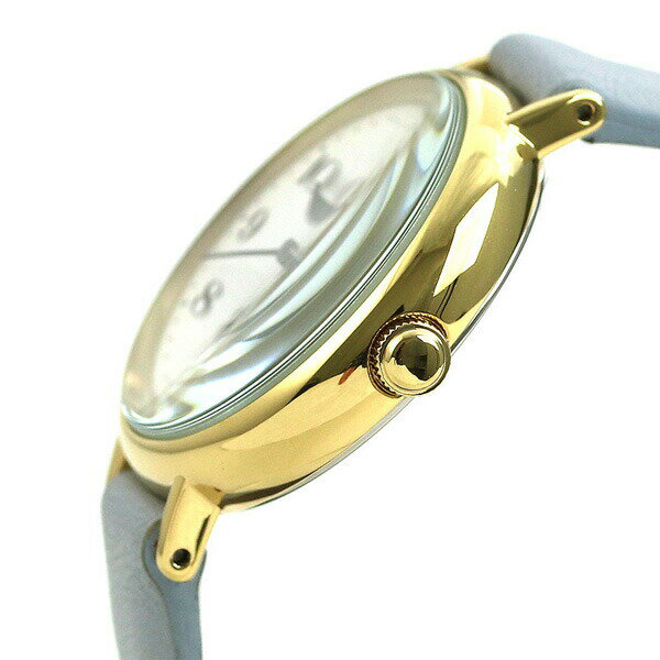 セイコー 腕時計 レディース SEIKO マリンクロック 白菫色 AKQK446 アルバ リキ 革ベルト 時計