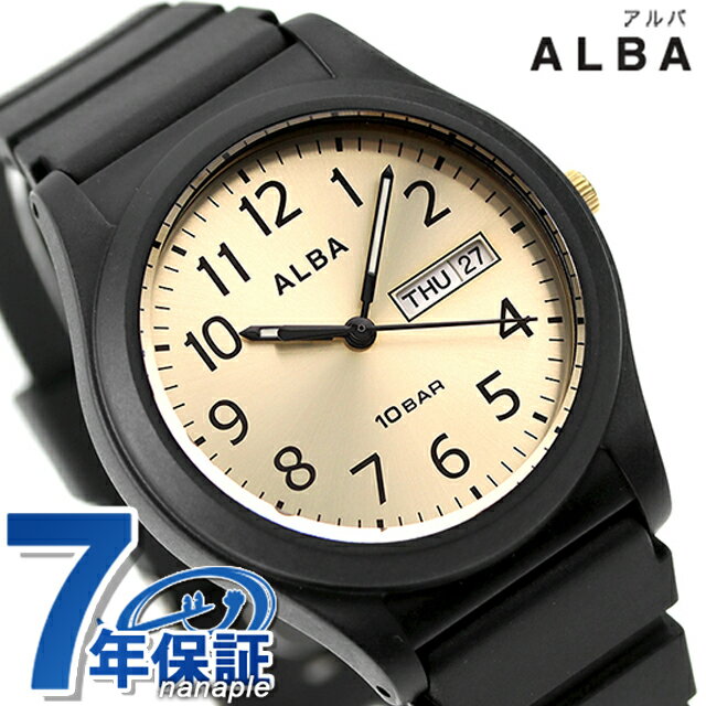 _2110܂ŁSi10%OFFN[|^ ZCR[ Ao X|[c NI[c rv Y SEIKO ALBA AQPJ412 AiO S[huE ubN  LOi Mtg ̓ v[g pI