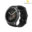 送料無料 スマートウォッチ アマズフィット Balance 46mm 充電式 丸型 軽量 デジタル 腕時計 メンズ レディース 血中酸素 睡眠 健康管理 筋肉量...