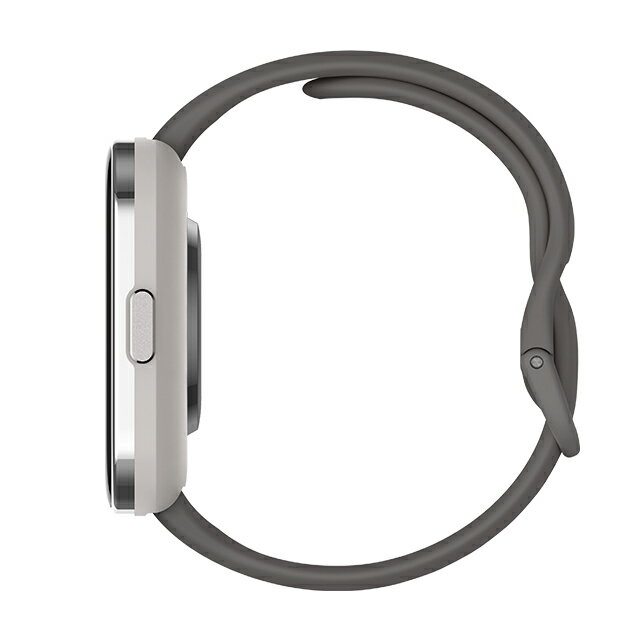 送料無料 スマートウォッチ アマズフィット Bip 5 Unity 46mm 充電式 スクエア 軽量 デジタル 腕時計 メンズ レディース 血中酸素 睡眠 健康管理 ストレス測定 Bluetooth 通話 通知 Amazfit ブランド 誕生日プレゼント SP170068-C17 チャコール