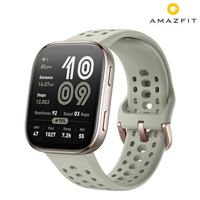 \2000円OFF+さらに9倍/ アマズフィット Bip6 充電式クォーツ スマートウォッチ ブランド メンズ レディース Bluetooth Amazfit ...