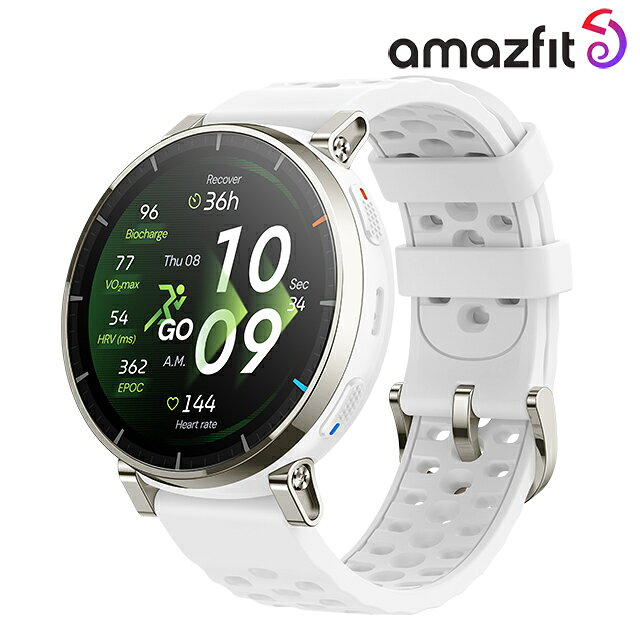 アマズフィット アクティブ 3 プレミアム 充電式クォーツ スマートウォッチ ブランド メンズ レディース ランニングウォッチ Bluetooth Amazfit SP170082-C249 デジタル ブラック ホワイト 黒