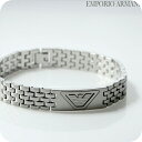 \2000円OFFクーポン★さらに+9倍/ エンポリオ アルマーニ ブレスレット メンズ ブランド EMPORIO ARMANI ステンレススチール EGS3126040 シルバー アクセサリー(4)