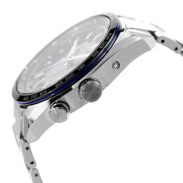 【ボトル付】 シチズン アテッサ UNITE with BLUE ダイレクトフライト ACT Line エコドライブ電波 腕時計 ブランド メンズ チタン 数量限定 電波ソーラー CITIZEN ATTESA CB0288-65L 日本製 高級 おしゃれ 防水 文字盤 大きい プレゼント 男性 実用的