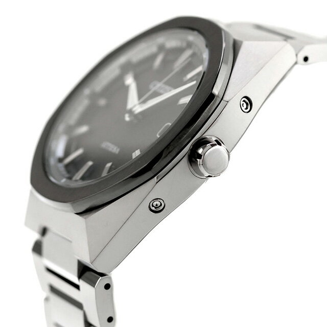 [サルバトーレマーラ]ステンレススチールマルチカレンダーSM22102-PGGRメンズ