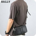 \2000円OFFクーポン&さらに+9倍/ バリー ショルダーバッグ メンズ ブランド BALLY MYTHOS クロスボディバッグ 2WAY 6310498 ...