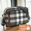 ＼激アツな6日間★全品10%OFFクーポン／ バーバリー 斜め掛けショルダーバッグ レディース ブランド BURBERRY 8049145 DARK BIRCH BROWN ブラウン系 マルチカラー バッグ