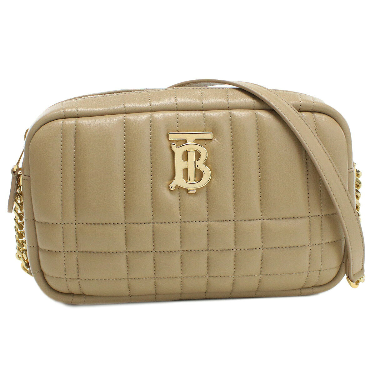 バーバリー 斜め掛けショルダーバッグ レディース BURBERRY レザー イタリア 8063022 OAT BEIGE ベージ 7ple-10008724 腕時計のななぷれ select shop サンプル画像2