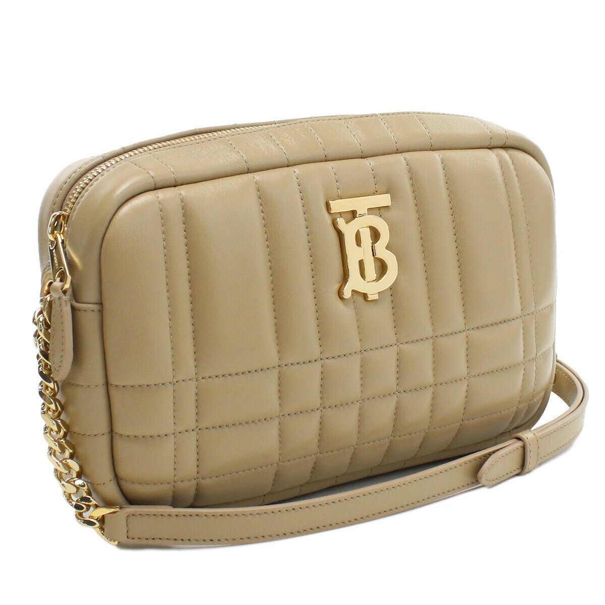 バーバリー 斜め掛けショルダーバッグ レディース BURBERRY レザー イタリア 8063022 OAT BEIGE ベージ 7ple-10008724 腕時計のななぷれ select shop サンプル画像3