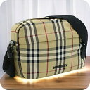\2000円OFFクーポン&さらに+9倍/ バーバリー 斜め掛けショルダーバッグ メンズ BURBERRY ナイロン ルーマニア 8069760 ARCHIVE...
