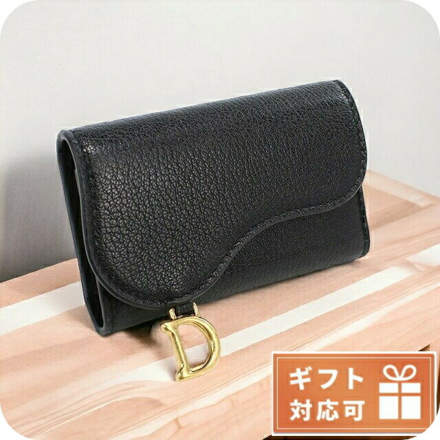 ＼SALE限定14%OFF★さらに2000円OFFクーポン／ ディオール 4連キーケース レディース Christian Dior ゴートスキン イタリア S5695 ブラック 小物