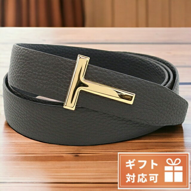 ＼5/18限定★全品10%OFFクーポンにさらに+3倍／ トム フォード ベルト メンズ ブランド TOM FORD カーフ イタリア TB224T ブラウン系 ブラック 小物 父の日 プレゼント 実用的