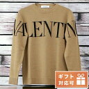 ＼激アツな6日間★全品10%OFFクーポン／ ヴァレンティノ ニット レディース ブランド VALENTINO ウール50% カシミア50% イタリア WB3KCC28 ブラウン系 ウェア