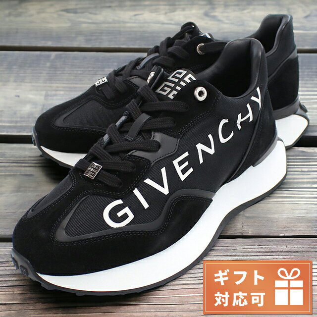 ＼5/18限定★全品10%OFFクーポンにさらに+3倍／ ジバンシー スニーカー メンズ ブランド GIVENCHY イタリア BH006Z ブラック シューズ 選べるモデル 父の日 プレゼント 実用的