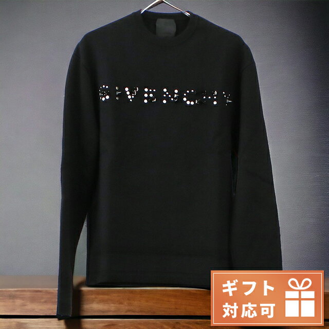 ＼21日10時まで★全品10%OFFクーポン／ ジバンシー ニット メンズ ブランド GIVENCHY フランス BM90GX BLACK ブラック ウェア 選べるモデル 父の日 プレゼント 実用的