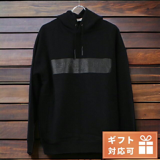 ＼期間限定★店内全品2000円OFFクーポン／ ジバンシー パーカー メンズ ブランド GIVENCHY ポルトガル BMJ090 ブラック ウェア 選べるモデル 父の日 プレゼント 実用的