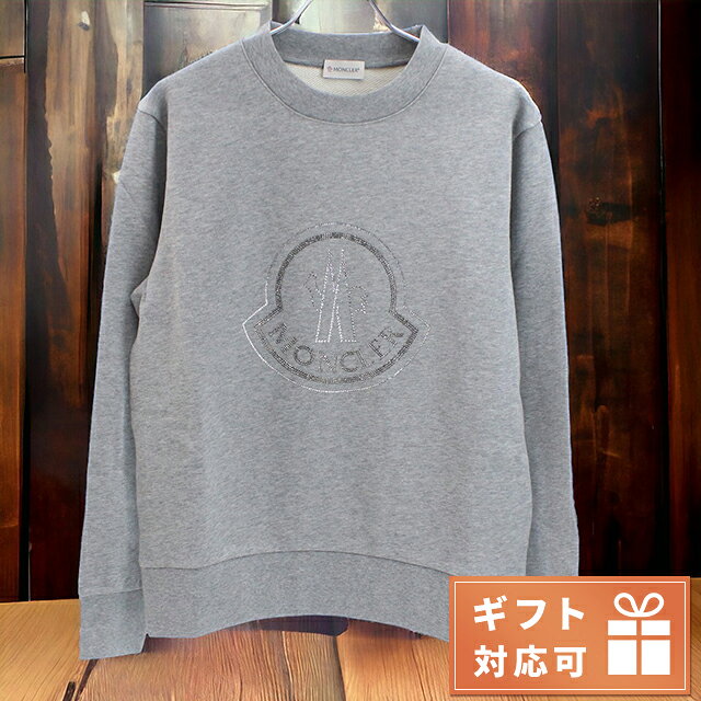 モンクレール スウェット レディース ブランド MONCLER トルコ 8G00022 グレー系 ウ ...