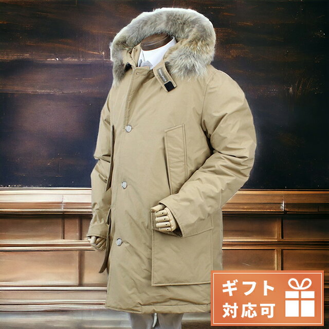 ＼期間限定★店内全品2000円OFFクーポン／ ウールリッチ コート ジャケット メンズ ブランド WOOLRICH モルドバ WOOU0482MR GOLD KHAKI ベージュ系 ウェア 選べるモデル 父の日 プレゼント 実用的