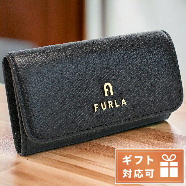 フルラ キーケース フルラ 4連キーケース レディース FURLA レザー WR00436 NERO ブラック 小物