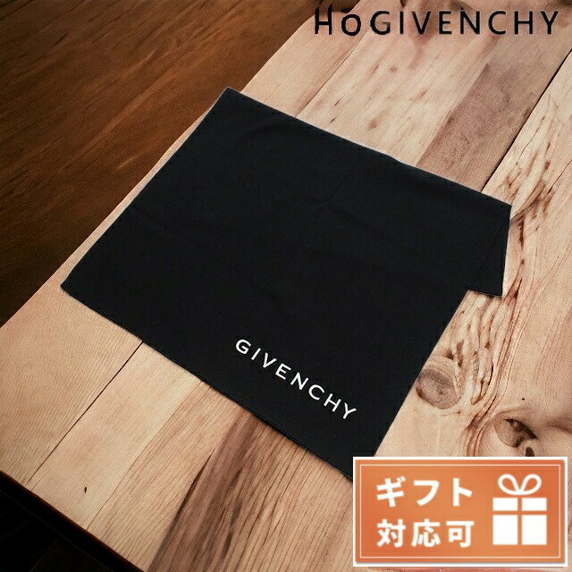 ＼5/18限定★全品10%OFFクーポンにさらに+3倍／ ジバンシー ストール レディース GIVENCHY ウール 100% イタリア BG003M ブラック 小物