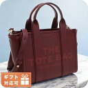 マーク・ジェイコブス トートバッグ レディース ブランド MARC JACOBS MINI TRAVELER TOTE レザー ベトナム H009L01SP21 CHERRY ボルドー系 バッグ