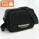 \2000円OFFクーポン&さらに+9倍/ バーバリー 斜め掛け ショルダーバッグ メンズ ブランド BURBERRY 8049094 BLACK ブラック バ...