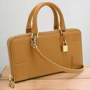 ＼激アツな6日間★全品10%OFFクーポン／ ロエベ ポーチ レディース LOEWE ナパカーフ スペイン C039U10X01 WARM DESERT ブラウン系 バッグ