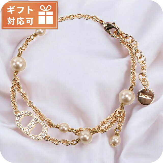 乐天商城 - ディオール ブレスレット レディース ブランド Christian Dior インド B2242 ゴールド系 アクセサリー 117150