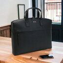 ＼激アツな6日間★全品10%OFFクーポン／ ポール・スミス ブリーフケース メンズ Paul Smith レザー タイ M1A7167 BLACK ブラック バッグ