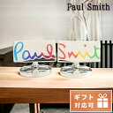 ＼先着全品10%OFFクーポン／【あす楽対応】 ポール・スミス カフス メンズ Paul Smith メタル M1ACUFF マルチカラー アクセサリー