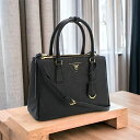 ＼激アツな6日間★全品10%OFFクーポン／ プラダ ハンドバッグ レディース PRADA SAFFIANO LUX レザー イタリア 1BA863 NERO ブラック バッグ