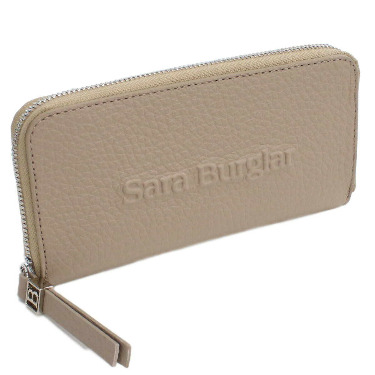 サラバーグラー 長財布 ラウンドファスナー レディース Sara Burglar BUFALO LOGO ...